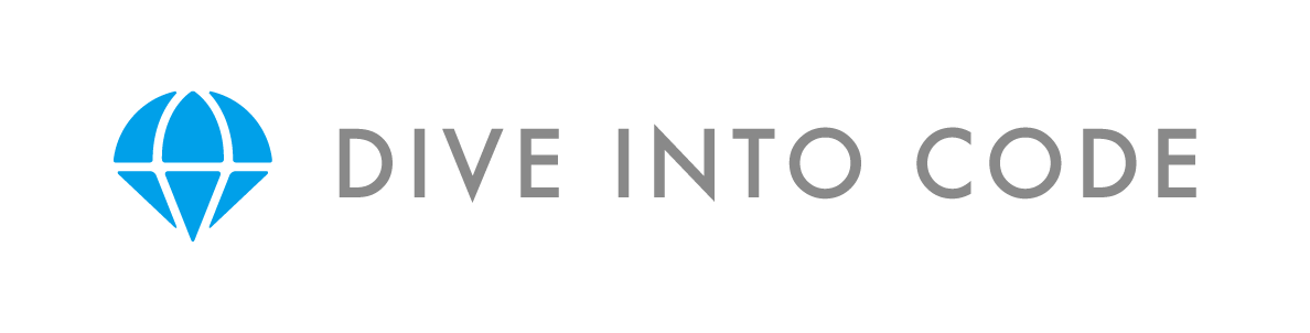 DIVE INTO CODE(ダイブイントゥコード)のロゴ
