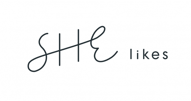 SHElikes(シーライクス)のロゴ